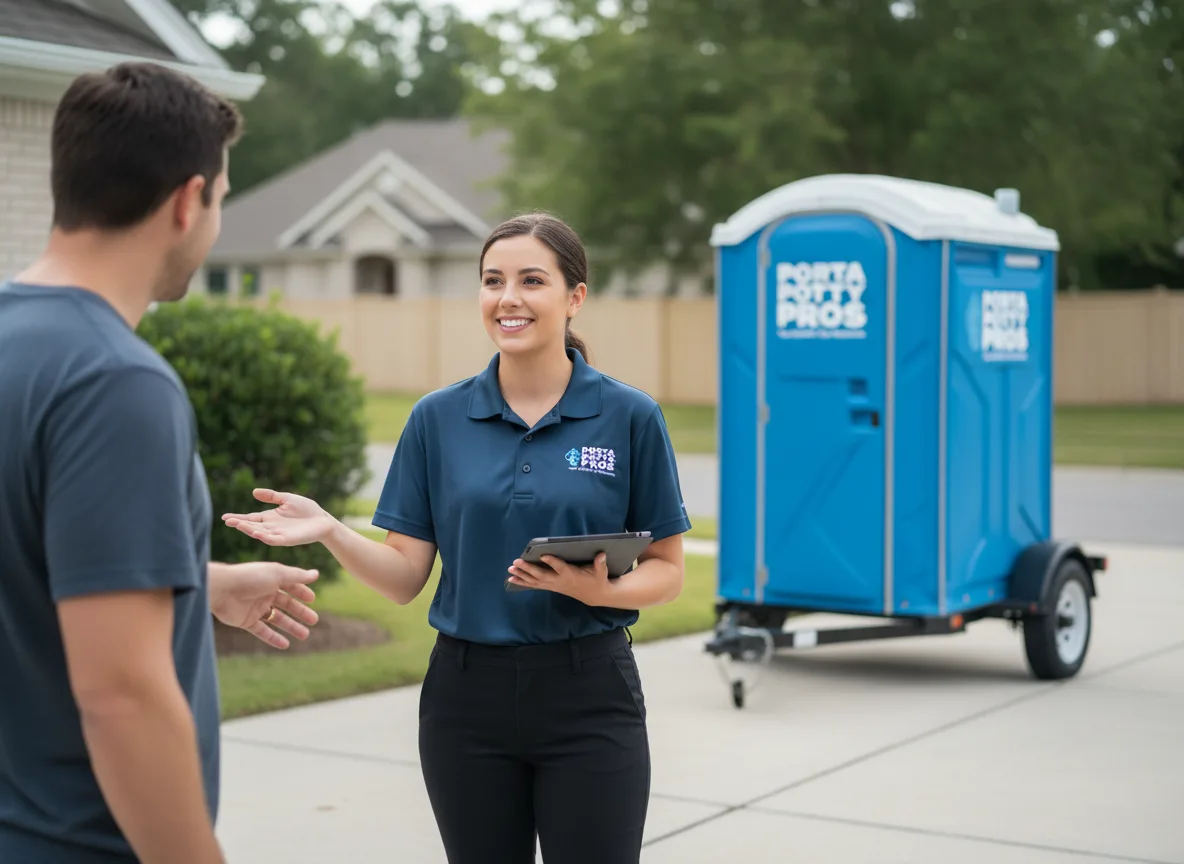 Porta Potty Rental Sharon, MA FAQs
